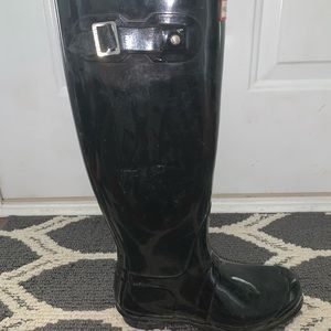 Hunter rain boots